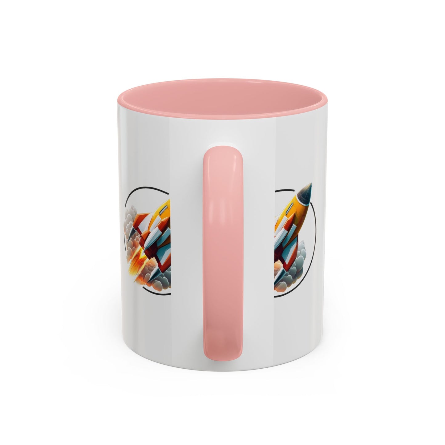 Rocket Launch Coffee Mug