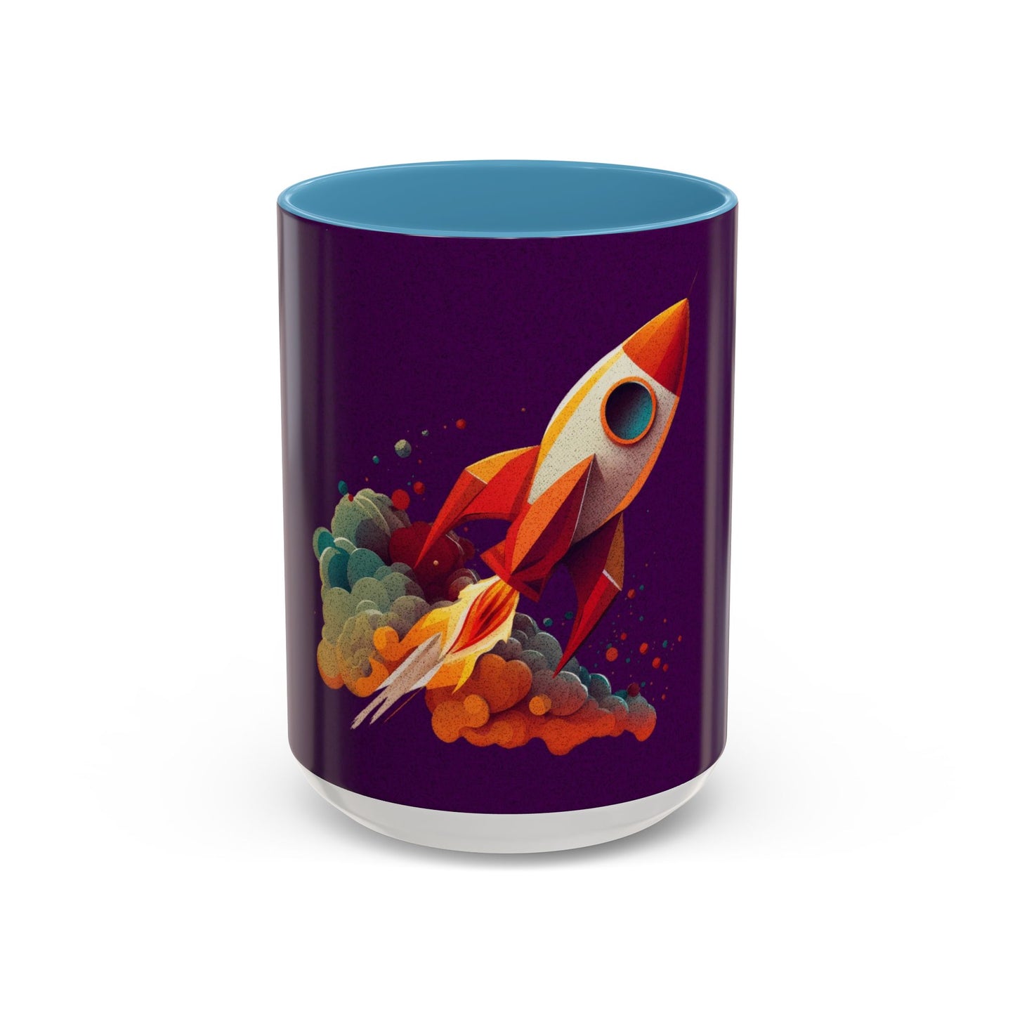 Rocket Launch Accent Mug - 11oz & 15oz