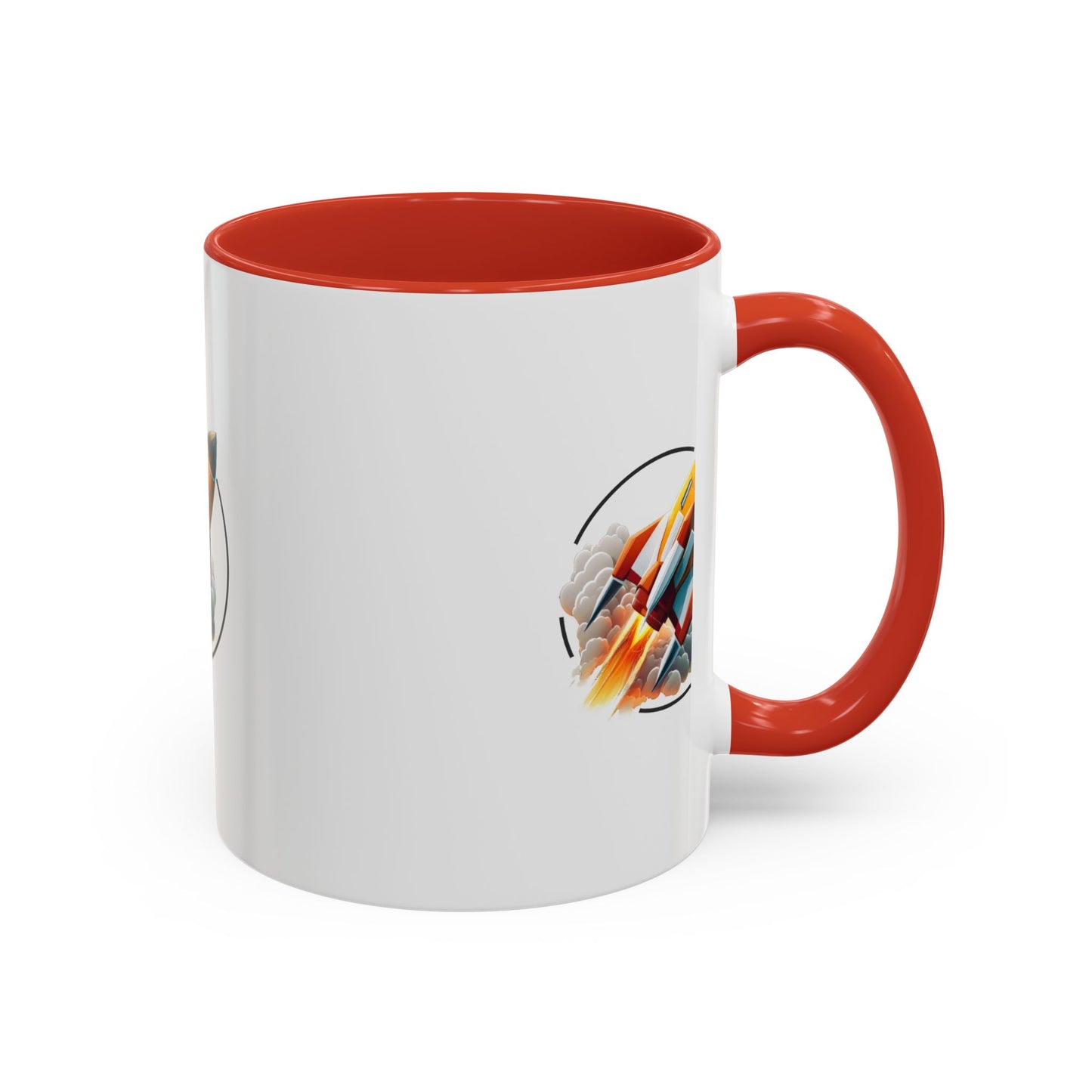 Rocket Launch Coffee Mug