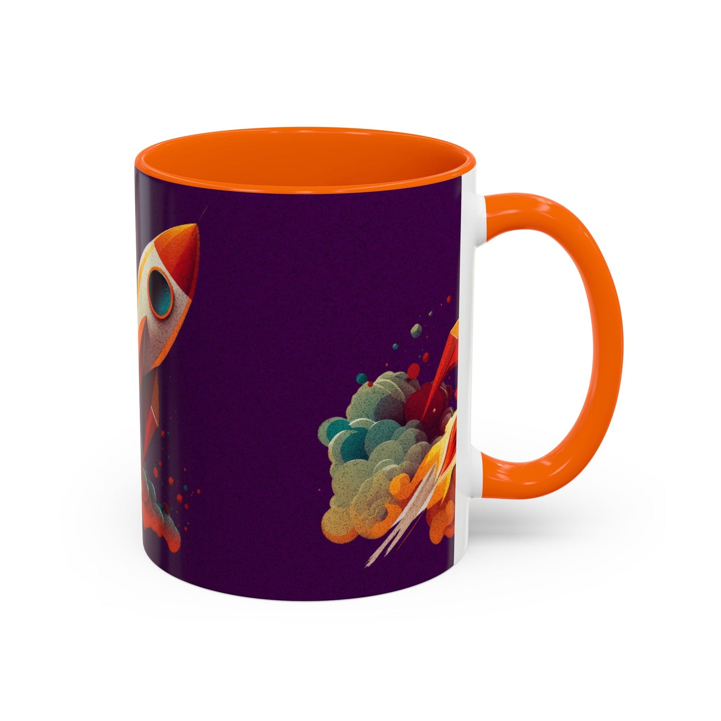 Rocket Launch Accent Mug - 11oz & 15oz