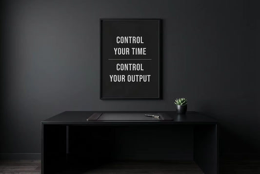 Control Your Time - Focus & Execution Series