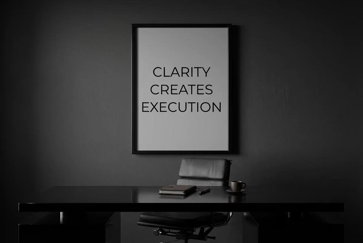 Clarity Creates Execution - Focus & Execution Series