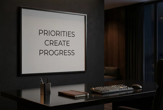 Priorities Create Progress - Focus & Execution Series