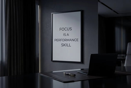 Focus is a Performance Skill - Focus & Execution Series