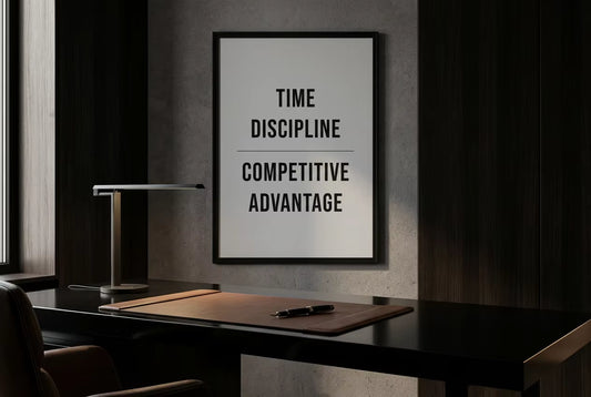 Time Discipline Competitive Advantage - Focus & Execution Series