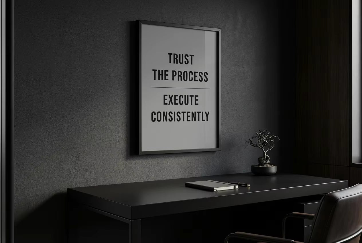 Trust The Process - Focus & Execution Series