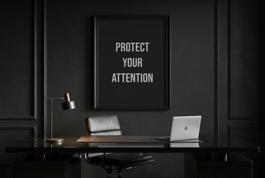 Protect Your Attention - Focus & Execution Series