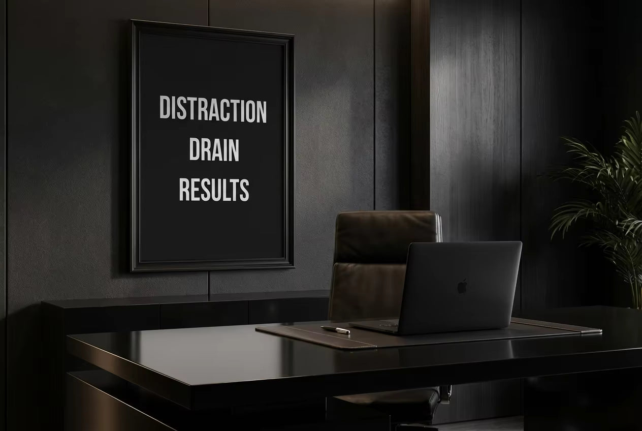 Distraction Drain Results - Focus & Execution Series